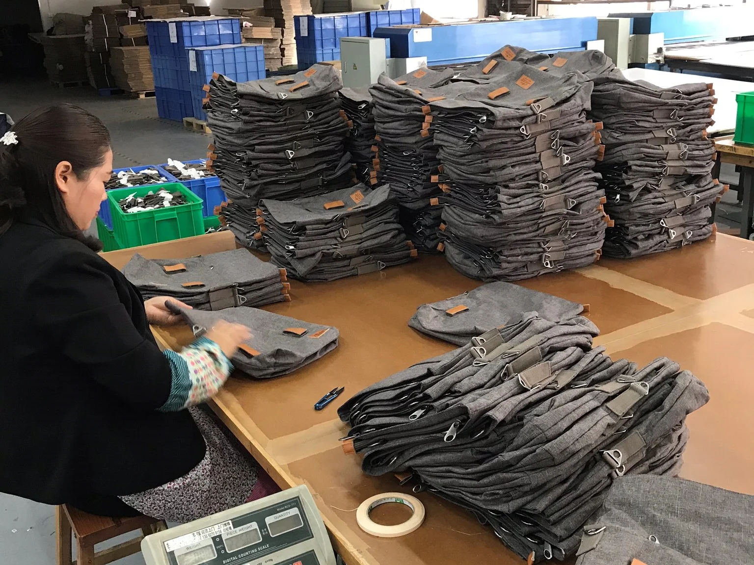 In-Line Production QC